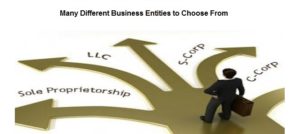 different business entities